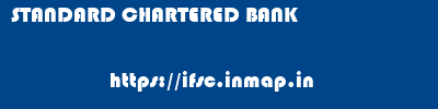 STANDARD CHARTERED BANK       ifsc code